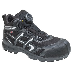 Ironsteel Kasai Safety Boot Black/Silver S3 WP