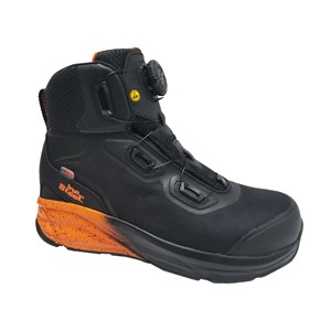 Ironsteel Orlando S7S Safety Boot Black/Orange