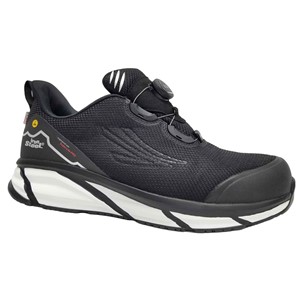 Ironsteel Calgary S7S Safety Shoe Black/White